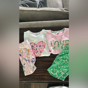 Crown and Ivy Biker Short Sets